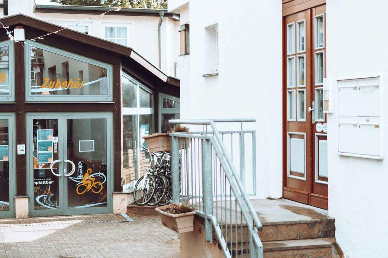 Apartmenthaus Chrischanshof Rostock Ngoại thất bức ảnh