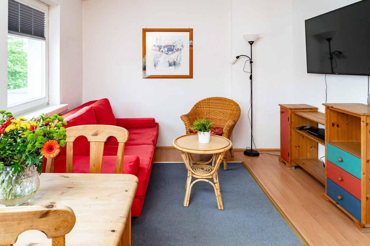 Apartmenthaus Chrischanshof Rostock Ngoại thất bức ảnh