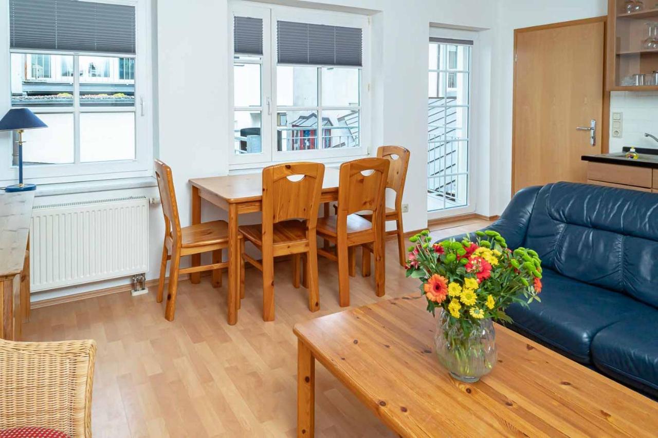 Apartmenthaus Chrischanshof Rostock Ngoại thất bức ảnh