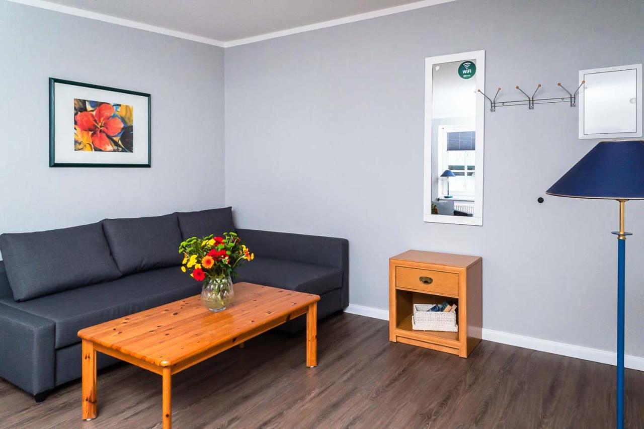Apartmenthaus Chrischanshof Rostock Ngoại thất bức ảnh