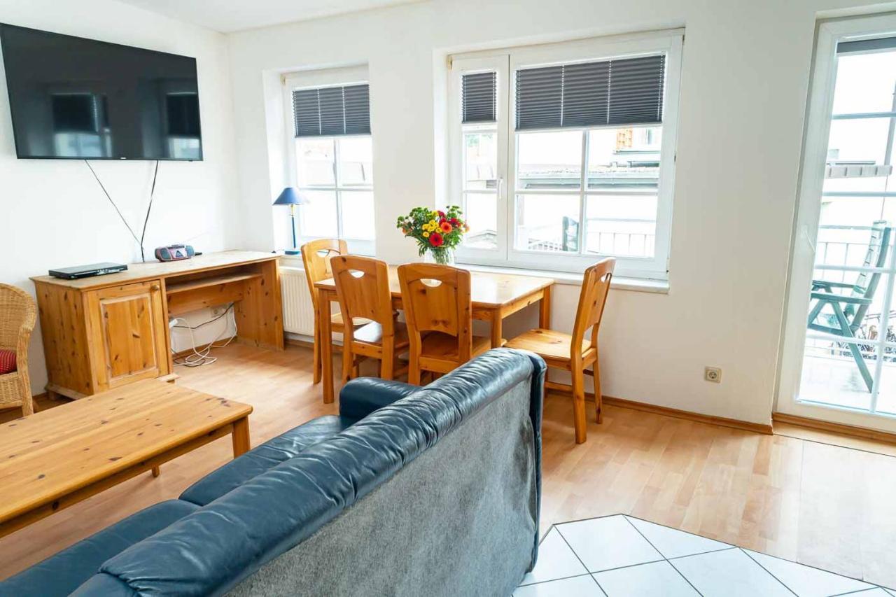 Apartmenthaus Chrischanshof Rostock Ngoại thất bức ảnh