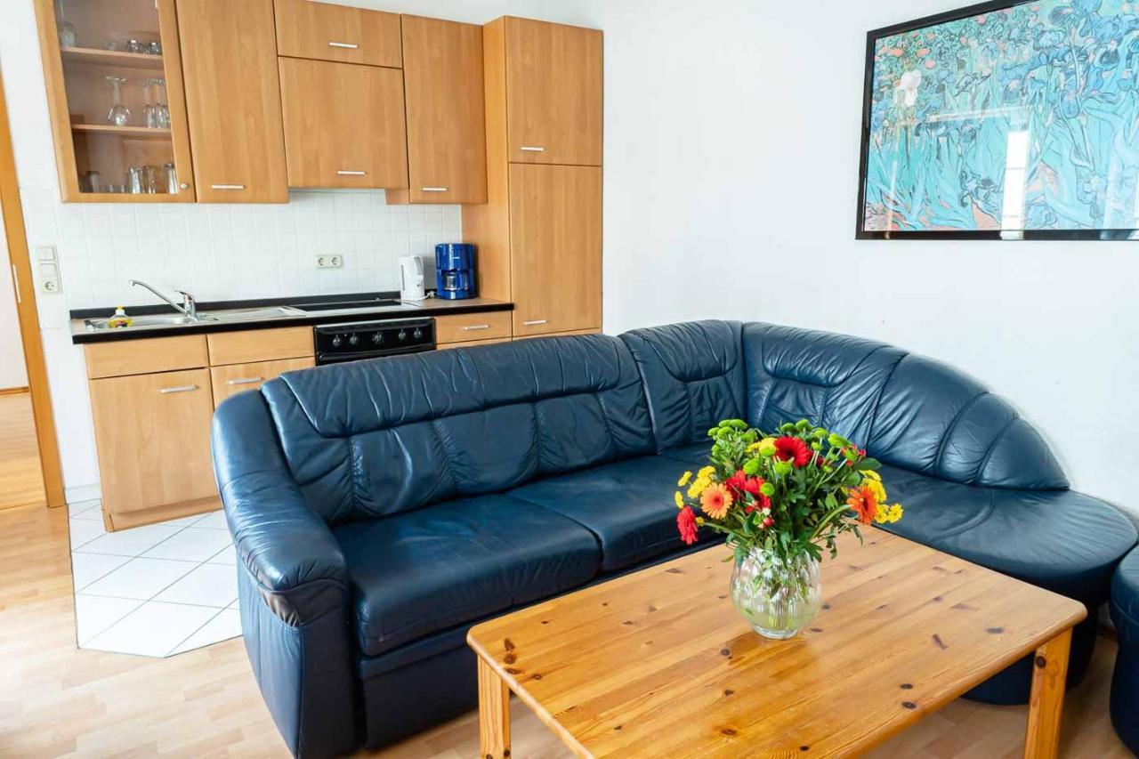 Apartmenthaus Chrischanshof Rostock Ngoại thất bức ảnh