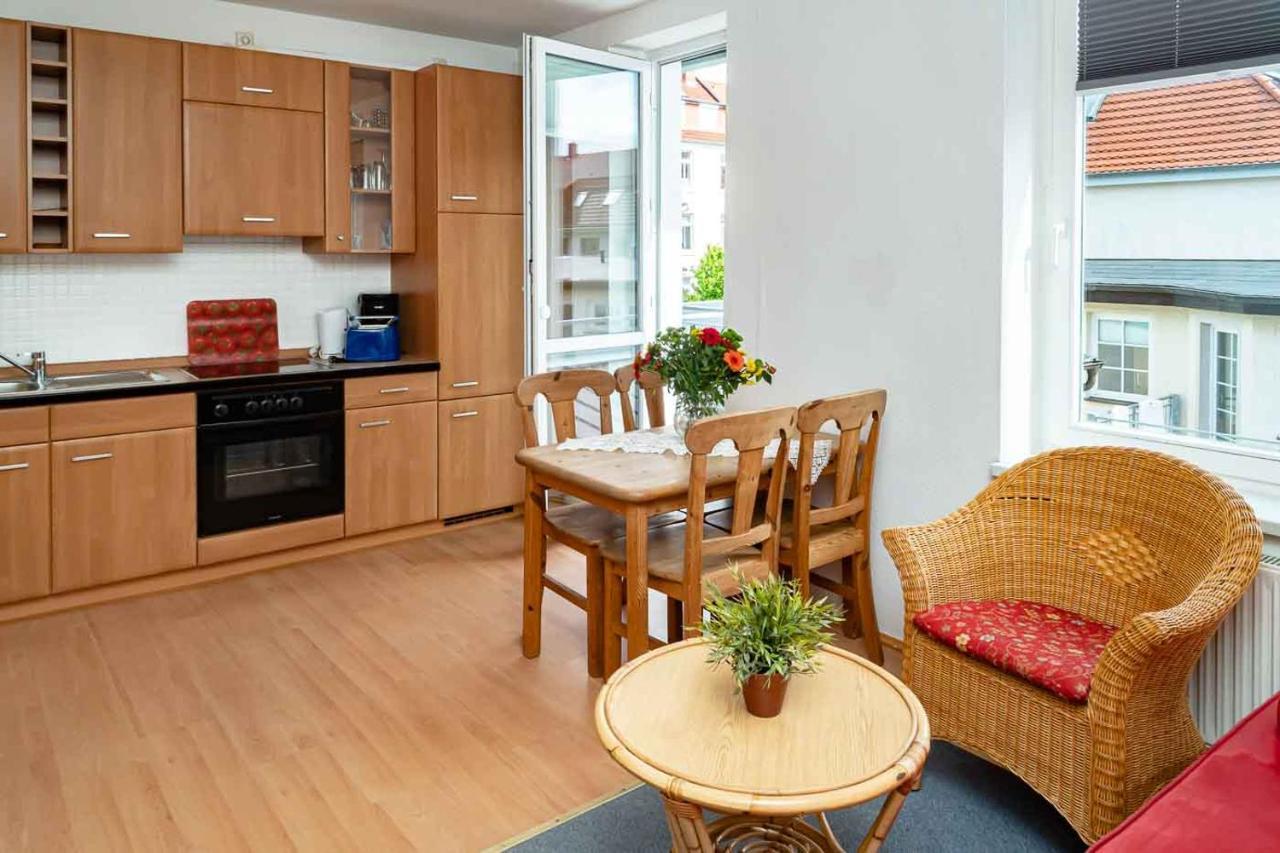 Apartmenthaus Chrischanshof Rostock Ngoại thất bức ảnh