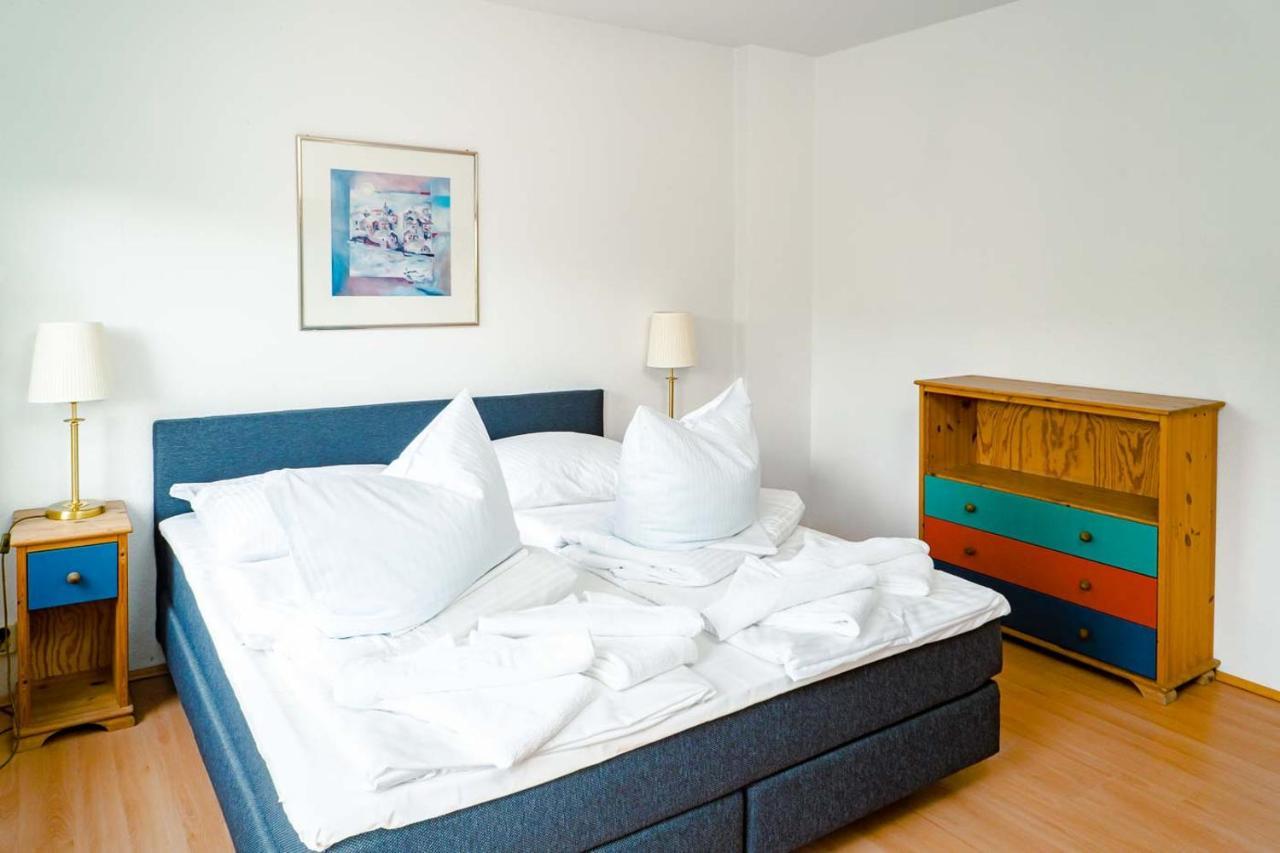 Apartmenthaus Chrischanshof Rostock Ngoại thất bức ảnh