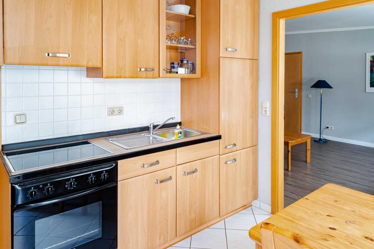 Apartmenthaus Chrischanshof Rostock Ngoại thất bức ảnh