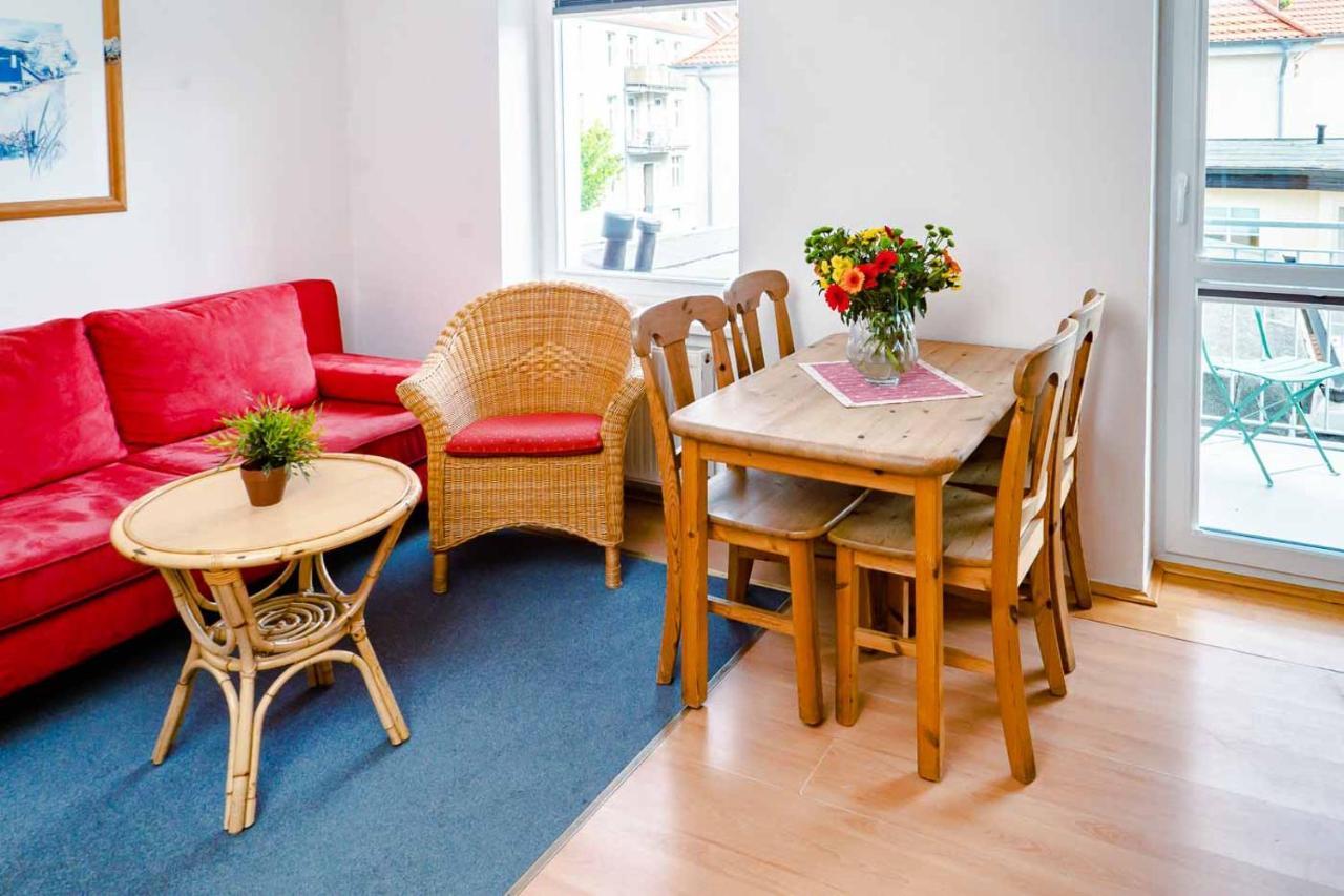 Apartmenthaus Chrischanshof Rostock Ngoại thất bức ảnh