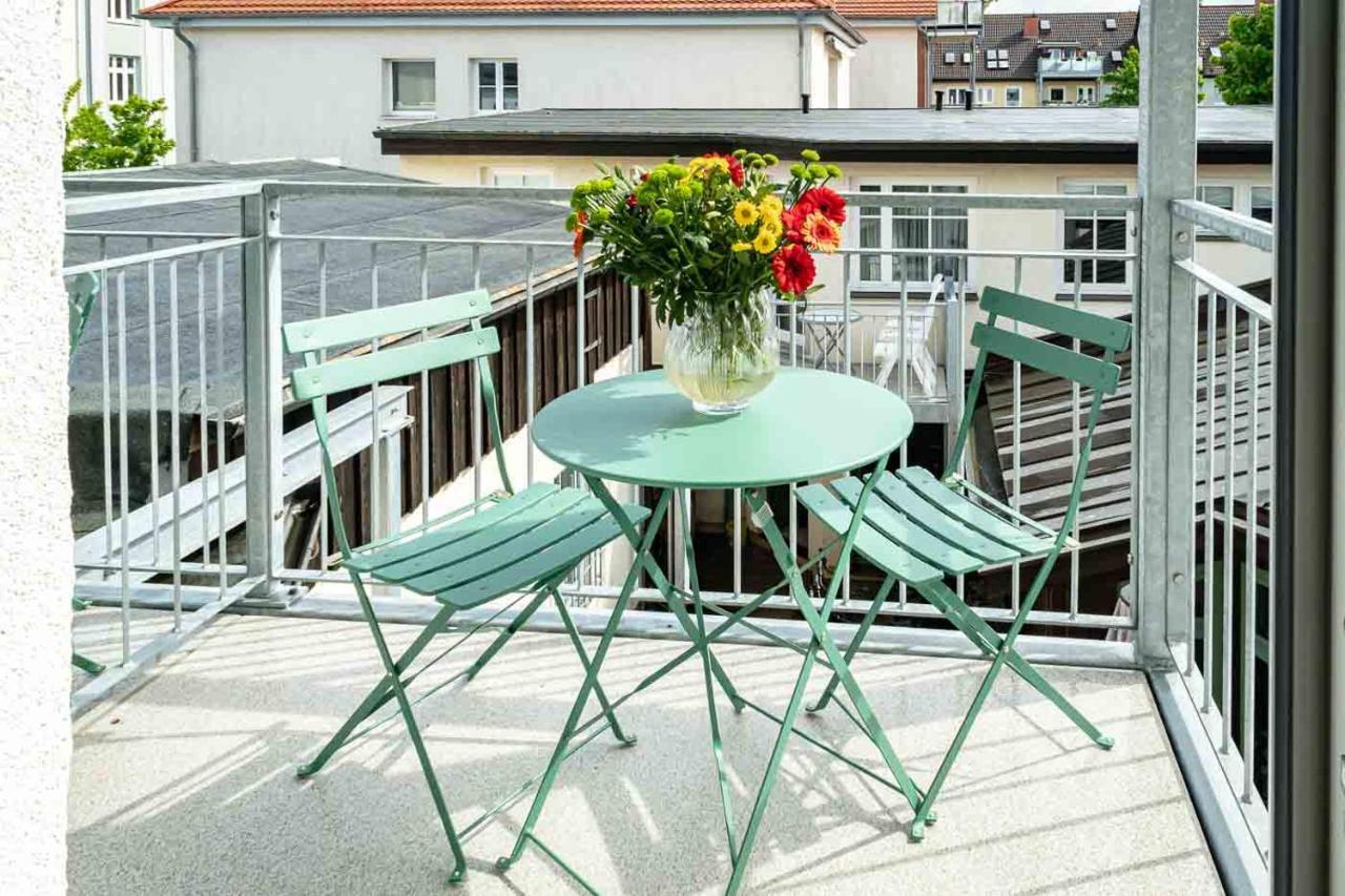 Apartmenthaus Chrischanshof Rostock Ngoại thất bức ảnh